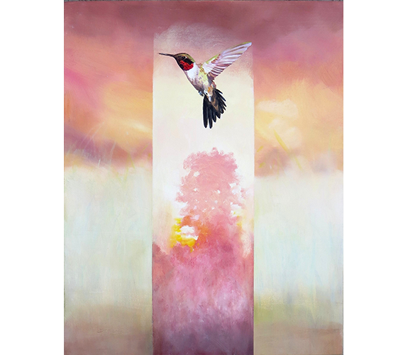 "Little Bird Opens the Sky" - Susan Aurand